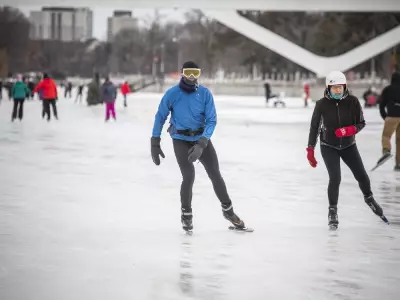 Rideau Canal Skateway Opens 3.4 km Section for New Year's Eve Skating