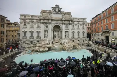 Rome to Charge Visitors for Trevi Fountain Access Starting 2025