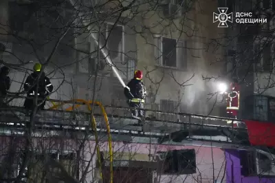 Russian Drone Attack on Odesa Injures 6, Including Children, on New Year's Eve