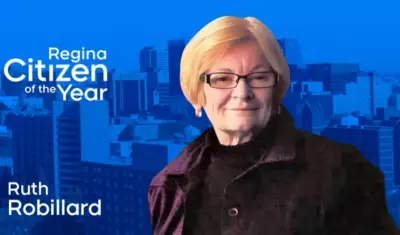 Ruth Robillard Honored as CTV Regina's 2025 Citizen of the Year