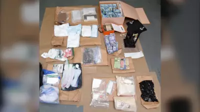 Saanich Police Seize Drugs and Cash in Two Christmas Eve Raids