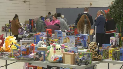 Salvation Army to Distribute 4,000 Free Toys to Edmonton Families in 2025
