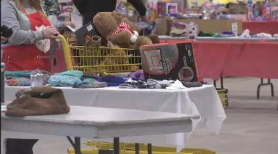 Salvation Army's Christmas Assistance Program Enters Second Day in London, Ont.