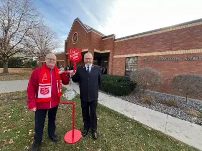 Salvation Army's Windsor Kettle Campaign Falls Short of 2025 Fundraising Goal