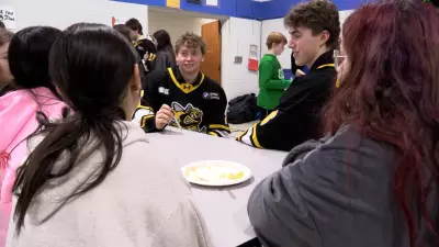Sarnia Sting & Imperial Serve 'Breakfast of Champions' to Local Students