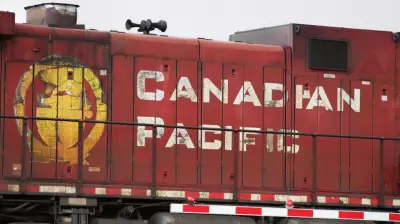 Saskatchewan RCMP Hunt Thieves After Digital Caboose Stolen in Modern Train Robbery