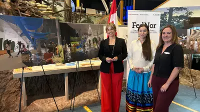 Science North's $650K Federal Boost for 'Woven by Water' Indigenous Exhibit