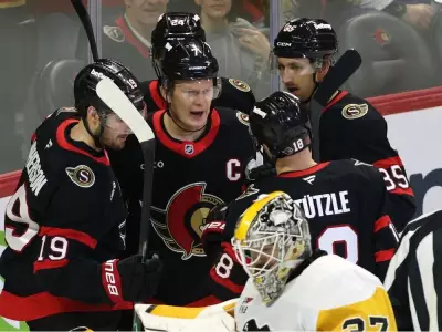 Sens' Festive Twist: Ottawa Senators' 2025 'Twas the Night Before Christmas