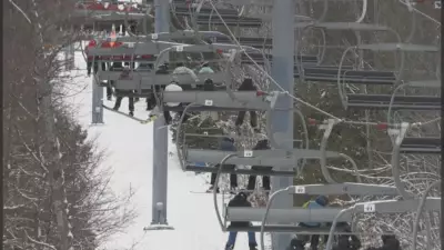Severe Weather Forces Early Closure of Barrie-Area Ski Resorts