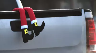 Sherwood Park Mall Santa Fired After Slapping Child's Hand for Beard Pulling