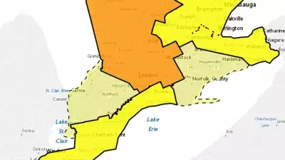 Snow Squall and Wind Warnings Persist Across Southern Ontario Monday