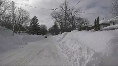 Snowfall Warning Issued for Sudbury and Sault Ste. Marie, Up to 10 cm Expected