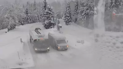 Snowfall Warnings Issued for Multiple B.C. Highways, Including Sea to Sky to Whistler