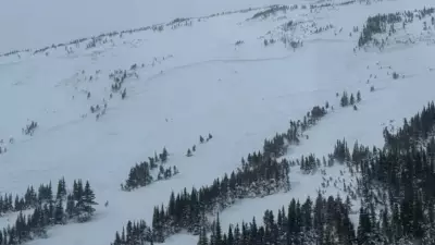 Snowmobiler Killed in Tumbler Ridge Avalanche on December 31, 2025