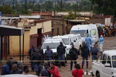 South African Pub Mass Shooting: 9 Dead, 10 Wounded in Bekkersdal Attack