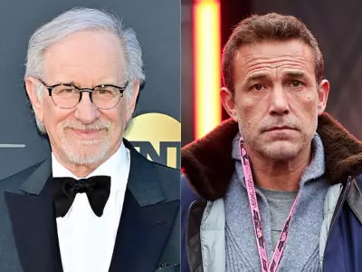 Spielberg's Pool Party Grudge: Why He Refused to Work with Ben Affleck