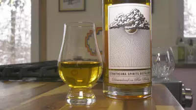 Strathcona Spirits Marks Fire Anniversary with 'Dreamland on Fire' Whisky Release