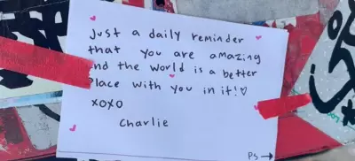 Student's Anonymous Notes Spark Citywide 'Ripples of Kindness' Movement