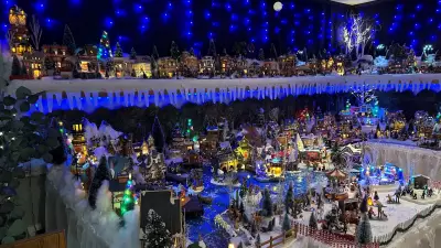 Sudbury Family's 'Mimi's Christmas Village' Heals Grief with Holiday Memories