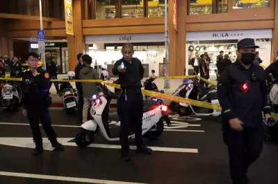 Taiwan Knife Attack Suspect Planned Assault for Over a Year, Police Say