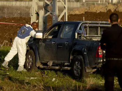 Terror Attack in Northern Israel Leaves Two Dead, Two Wounded