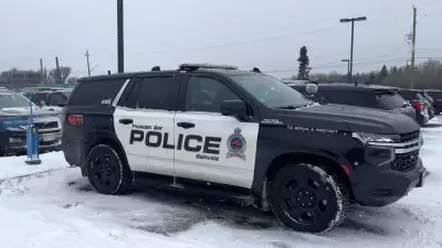 Thunder Bay Police Charge Suspect Following Christmas Morning Assault
