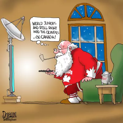 Tim Dolighan's Editorial Cartoon for December 26, 2025 Released