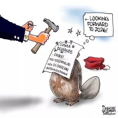 Tim Dolighan's Latest Cartoon Featured in Toronto Sun on Dec. 29, 2025