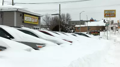 Timmins Continues Massive Snow Cleanup After 60 cm Blizzard