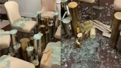 Toronto Couple 'Shocked' as Glass Table Shatters Overnight