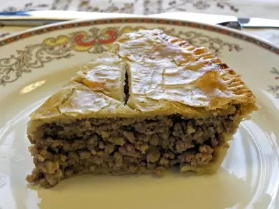 Tourtière: The Historic Canadian Pie That Rivals Turkey at Christmas