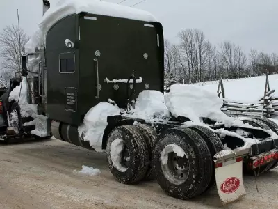 Truck Theft Surge: Ontario's 905 Region Named North America's Worst for Cargo Crime