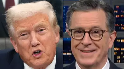 Trump's Christmas Rant Targets Stephen Colbert and Late-Night TV