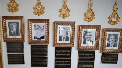 Trump's 'Presidential Walk of Fame' Adds Petty Plaques Insulting Biden, Obama