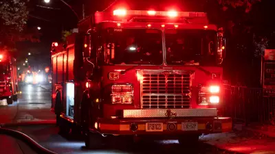 Two Critically Injured in Scarborough House Fire, Toronto Fire Responds