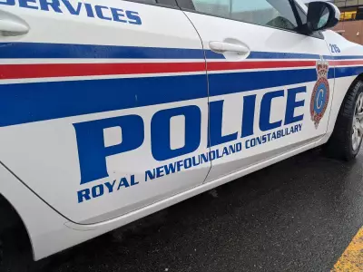 Two Men Charged with Murder in Newfoundland, Third Suspect Sought by Police