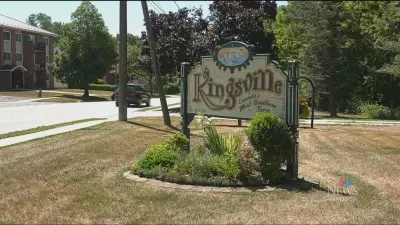 Unplanned Sewer Work in Kingsville Tuesday, Windsor News Reports