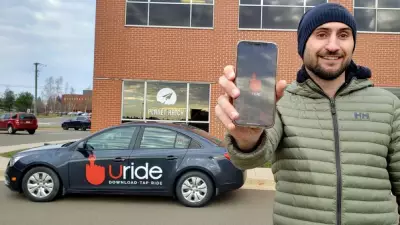 Uride Offers Free Christmas Day Rides Across Northern Ontario