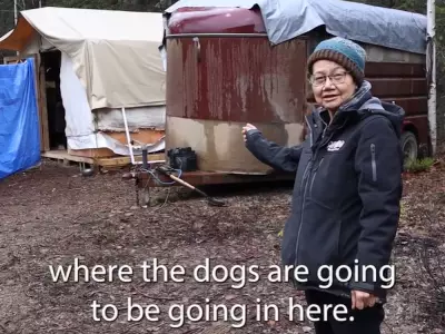 Vancouver Foundation Grants $300,000 to 'Decolonial Dog Sanctuary' Pipeline Blockade