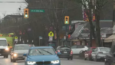 Vancouver Police Charge Suspect in Fraser Street Purse-Snatching Robbery