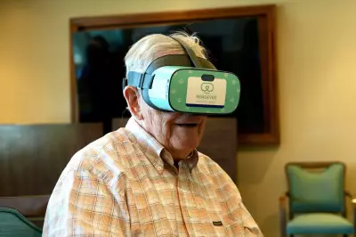 Virtual Reality Fosters Real-World Bonds for Seniors, Study Shows