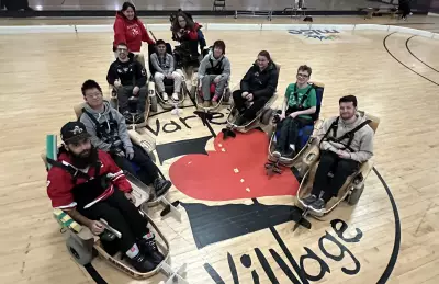 Volt Hockey Soars in Canada: How a Sport is Changing Lives at Variety Village