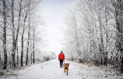 Western and Northern Canada Faces Chilly, Snowy Christmas Holiday