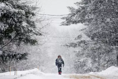 White Christmas Forecast for Most of Canada, Excluding Maritimes and B.C.