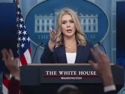 White House Press Secretary Karoline Leavitt Announces Pregnancy, Makes History