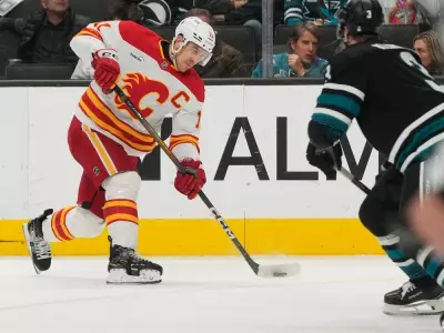 Why the Rebuilding Flames Must Keep Veteran Mikael Backlund