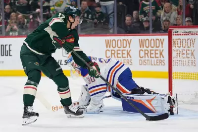 Wild Extend Win Streak to 7, Defeat Oilers 5-2 Behind Boldy's Two Goals