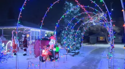 Winnipeg Couple Brings Holiday Magic to Garden City as Santa and Mrs. Claus