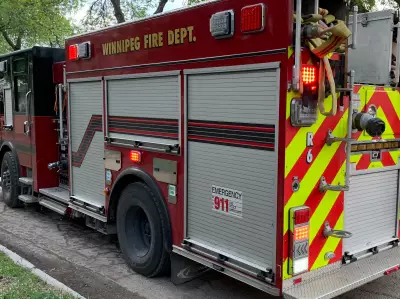 Winnipeg Fire Paramedic Service Battles Multiple Blazes Over Christmas Holiday