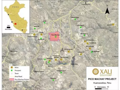 Xali Gold Finalizes $17M Acquisition of Pico Machay Gold Project in Peru